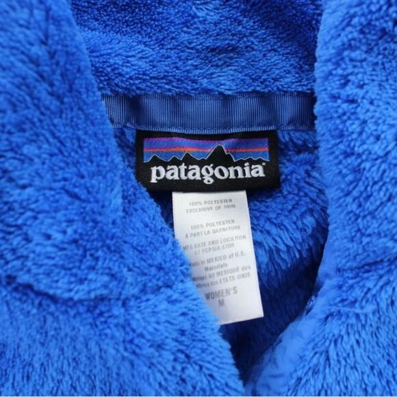⛰️Patagonia Women’s Colbalt Blue Re-tool Snap-T - Picture 4 of 4